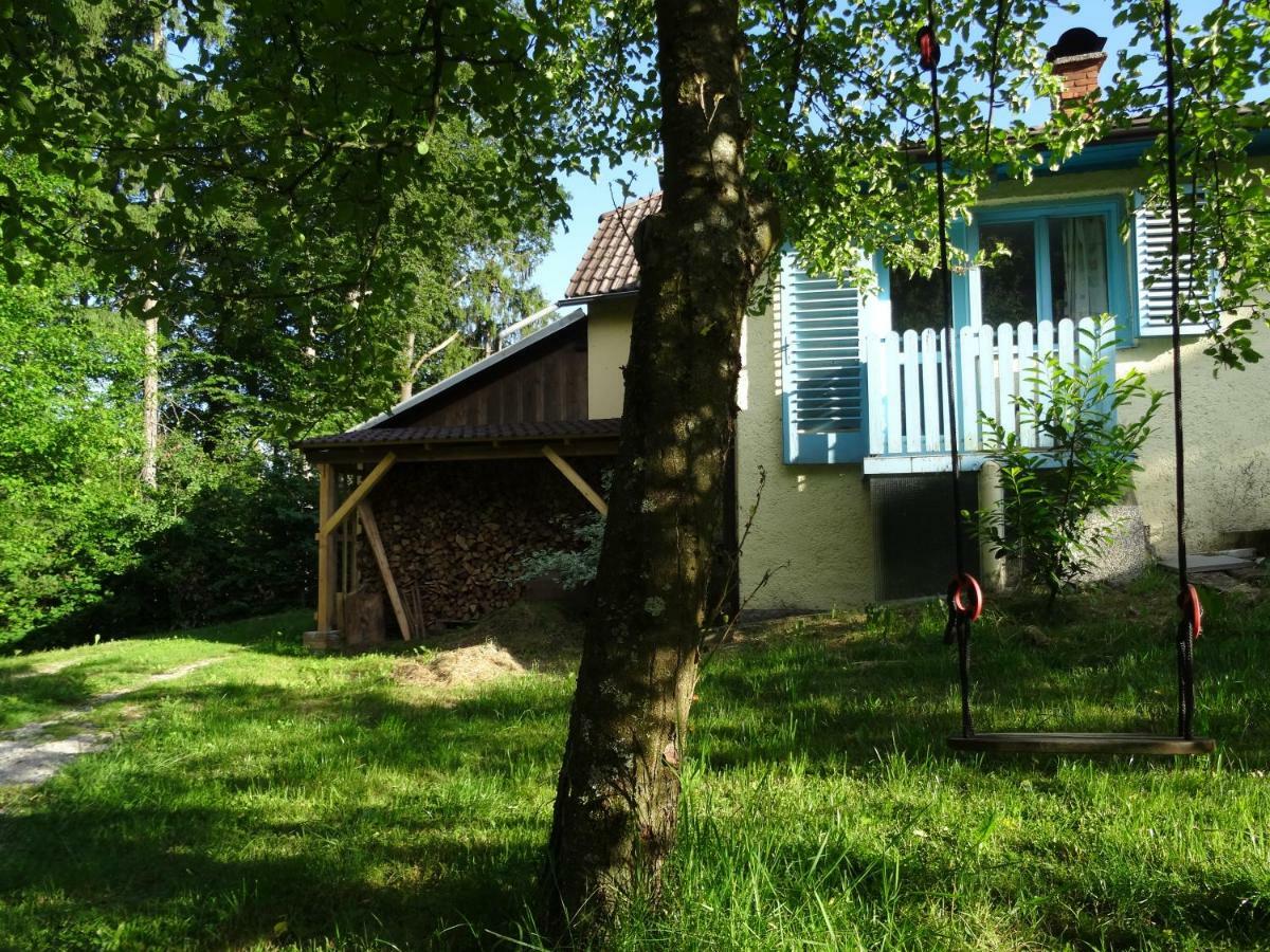 Blue Cottage Podvrh  Dış mekan fotoğraf