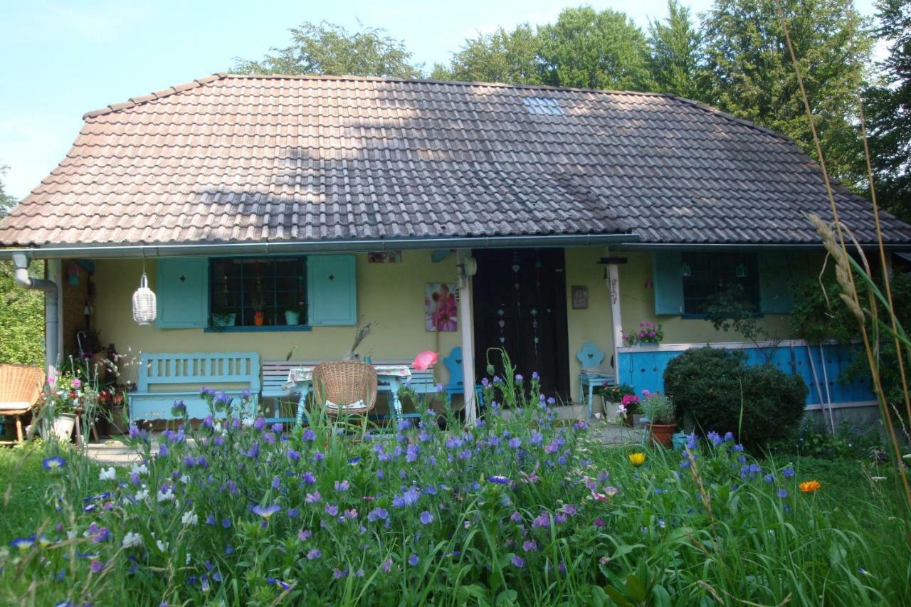 Blue Cottage Podvrh  Dış mekan fotoğraf