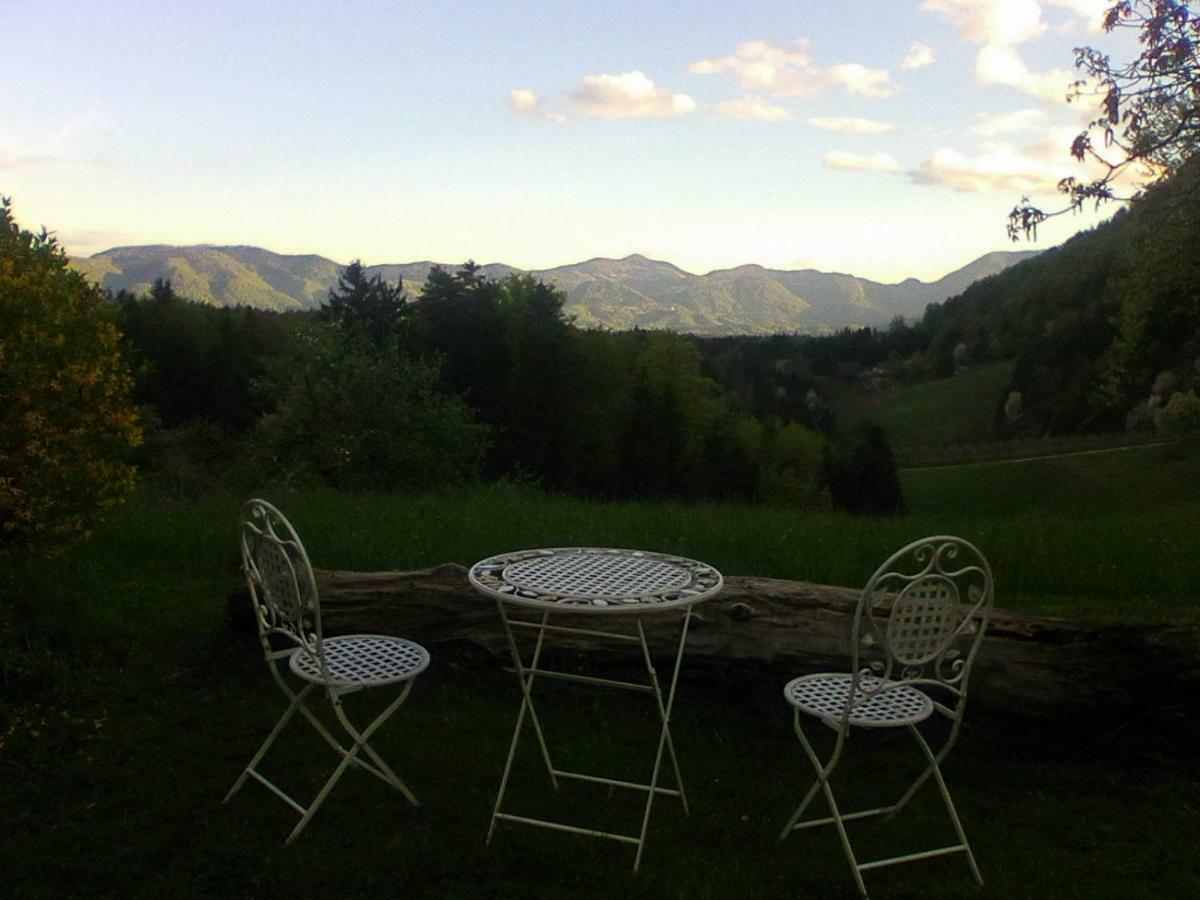 Blue Cottage Podvrh  Dış mekan fotoğraf