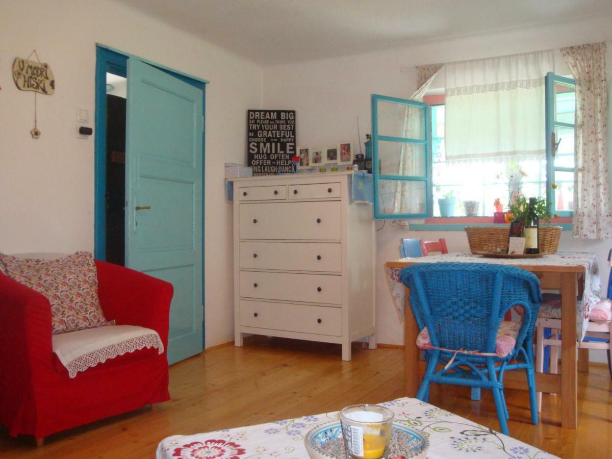 Blue Cottage Podvrh  Dış mekan fotoğraf