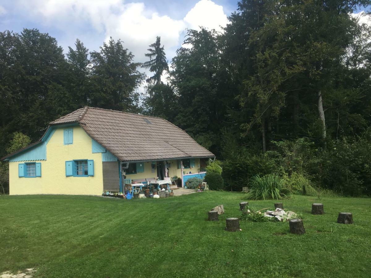 Blue Cottage Podvrh  Dış mekan fotoğraf