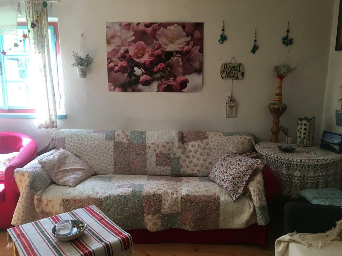 Blue Cottage Podvrh  Dış mekan fotoğraf